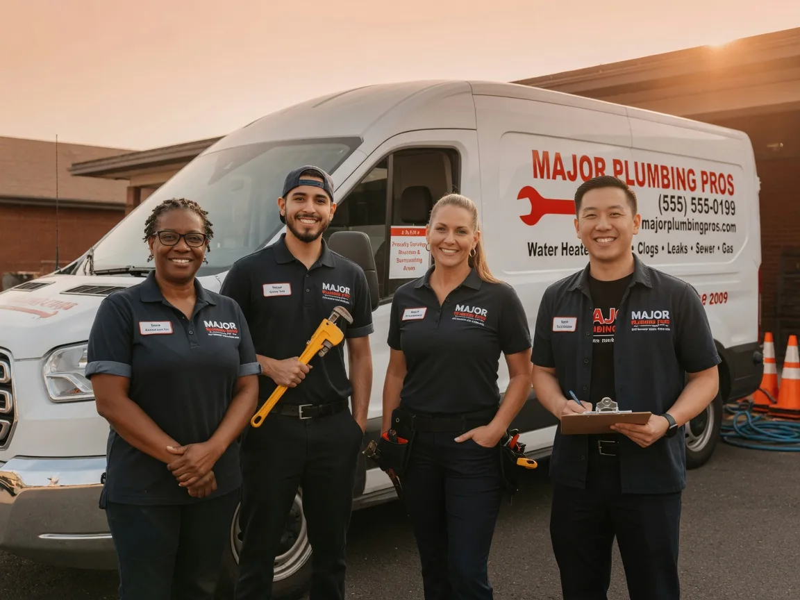 Drain Cleaning Services company in Burlington, ND